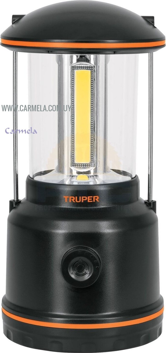 Linterna Led Campamento 550 Lúmenes Truper Barraca Carmela