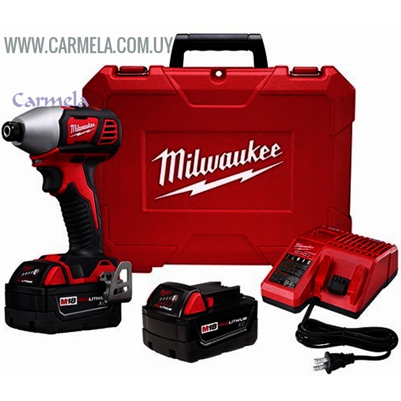 Atornillador de Impacto a Batería Milwaukee 2657 259 Barraca Carmela