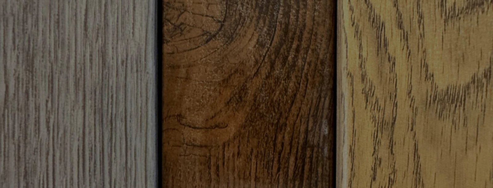 Chapas efecto madera