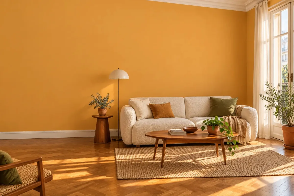 Living: pared en Butiá de Rocha (Olmos Tendencia)