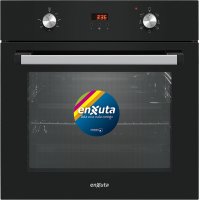 Horno Eléctrico de Empotrar Negro con Convección Digital Enxuta HEENX5500DNG