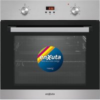 Horno Eléctrico de Empotrar Inox con Convección Digital Enxuta HEENX5500DIG