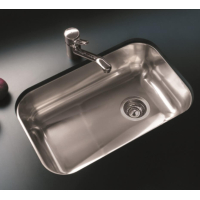 Pileta Cocina Acero Inox 430 Johnson ZZ52/18