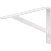 Escuadra Reforzada Para Estante 13'' x 20'' Blanco FIERO MER-20B