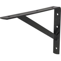 Escuadra Reforzada Para Estante 13'' x 20'' Negro FIERO MER-20N