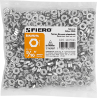 Tuercas Hexagonales 3/16'' Tipo Sakamura Bolsa x 600 Fiero TUES-3/16