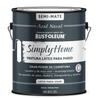 Pintura Látex Interior Azul Naval Simply Home 3,785lt