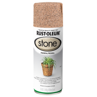 Pintura Aerosol Piedra Stone Siena Rust Oleum