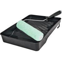 Kit Pintor Bandeja + Rodillo Felpa 9'' Truper KIT-ROPI-915