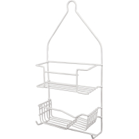 Organizador Para Baño Ducha Colgante Acero Foset