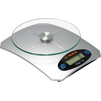 Balanza Digital Cocina Plato Vidrio Truper BASE-5EC