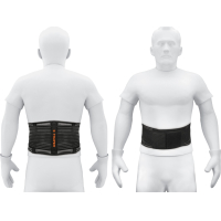 Faja Lumbar Malla Transpirable Tipo Cinturón Talle S Truper FAJA-SC