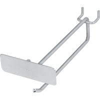 Gancho Exhibidor Con Portaetiquetas 15cm Truper