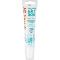 Silicona Ácida Sellador Anti Hongos Blanco Truper