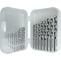 Juego 19 Mechas HSS Para Metal 1-10mm Tramontina 43141/519