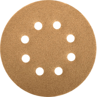 Disco Lija Con Velcro 5'' Lijadora Orbital Grano 180 Truper