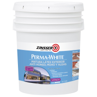 Pintura Látex Exterior Semi Brillo PERMA WHITE Zinsser 18,9lt
