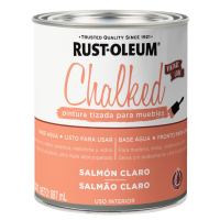 Pintura Tizada Chalked Rust Oleum Salmón Claro