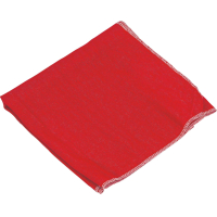 Franela Algodón para Limpieza 50x100cm Roja Klintek
