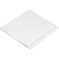 Franela Algodón para Limpieza 50x100cm Blanca Klintek