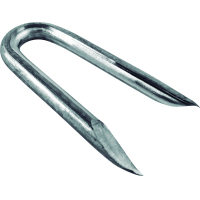 Grampas Para Cerco Tejido Tipo U 20x40mm