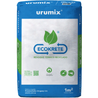 Revoque Térmico Premezclado Reciclado Urumix Ecokrete 25 kg