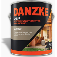 Protector De Madera Nogal Brillante Danzke Lasur Petrilac 1lt