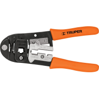 Pinza Crimpeadora Terminal Computadora Truper PRJ-45