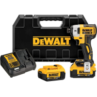 Atornillador Impacto 1/4 Dewalt XR 20V Bateria 4 Am Dcf887m2