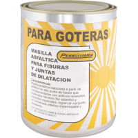 Masilla Asfáltica Para Goteras Asfalkote Pennsylvania 4kg