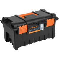 Caja Herramientas Polipropileno 48cm Truper CHA-19N