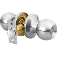 Cerradura Pomo Esfera Puerta Recámara Hermex Basic
