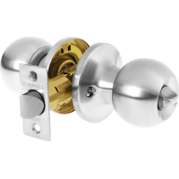 Cerradura Pomo Esfera Puerta Baño Hermex Basic