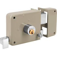 Cerradura Sobreponer Puerta 60mm Hermex CS-70D