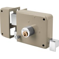 Cerradura Sobreponer Puerta Izquierda 60mm Hermex CS-70I