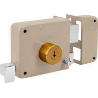 Cerradura Sobreponer Hasta 60mm Llave Tetra Hermex