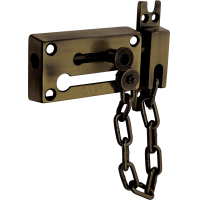 Pasador Con Cadena Seguridad Bronce Antiguo Hermex PACA-2