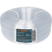 Manguera De Nivel 1/4'' Rollo 100mt Truper MAN-1/4N