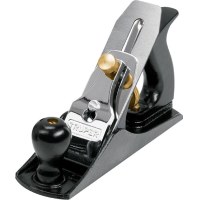 Cepillo Carpintero Manual Nº4 Base Lisa Truper 4L