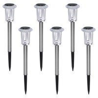 Farol Estaca Pincho Solar De Jardín Luz Cálida Volta