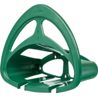 Portamanguera Plástico De Pared Verde Truper