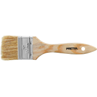 Pincel Brocha Cerda Blanca 2'' 50mm Pretul BRE-2 (Unidad)