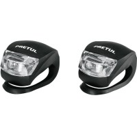 Linterna Led Luz Para Bicicleta Pretul LIBI-2P