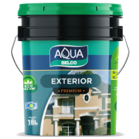 Pintura Impermeabilizante Blanco AQUAFRENTES Aqua Belco 1lt
