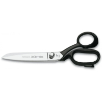 Tijera Sastre 9'' Acero Mango Esmaltado 3 Claveles