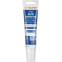 Silicona Alta Temperatura Azul 85gr TRUPER