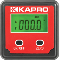 Inclinómetro Goniómetro Nivel Digital Kapro 393