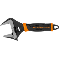 Llave Ajustable 6'' Comfort Grip Truper Expert PET-6XA
