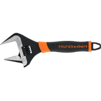 Llave Ajustable 10'' Comfort Grip Truper Expert PET-10XA