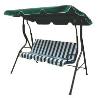 Sillón Hamaca De Jardín Exterior Con Toldo